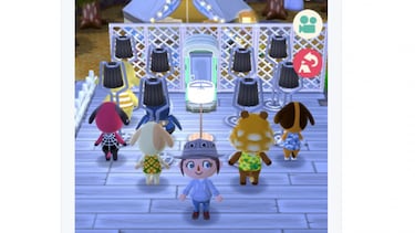 Cultos y cárceles en Animal Crossing Pocket Camp, el metajuego