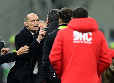 Batalla entre Allegri y Cesc: “Eres un idiota, un niño que empezó a entrenar anteayer...” 