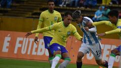 Brasil 3-2 Argentina: goles, resumen y resultado