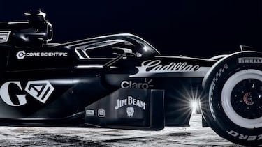 Arranca la era de Cadillac en la Fórmula 1: Así es el auto de Checo Pérez