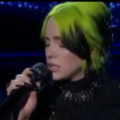 El homenaje de Billie Eilish a Kobe Bryant en los Oscars