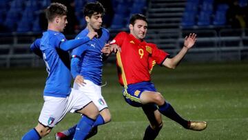 El Barcelona aporta seis jugadores a la lista de la Sub-19