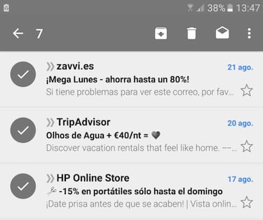 5 trucos del Gmail para smartphones que no conocías