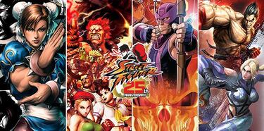 Sigue en directo la retransmisión del Torneo de Street Fighter 25 Aniversario