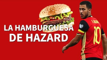 Hazard, un enfado y comida rápida: la anécdota que supuso un punto de inflexión para él