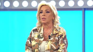 Carmen Borrego estalla y abandona el plat車 de &As赤 es la vida* en pleno directo: ※Ya est芍 bien de cinismo§