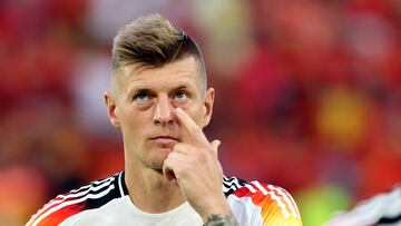 Toni Kroos, tras caer en cuartos ante la Selección española en la Eurocopa.