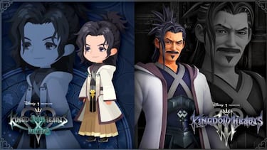 Kingdom Hearts: Dark Road detalla a Xehanort y Master Eraqus; más personajes