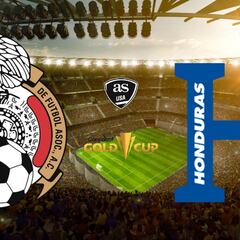 Mexico vs Honduras: times, how to watch on TV, stream online | Gold Cup