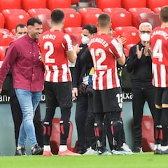 Las imágenes de la victoria del Real Madrid en San Mamés
