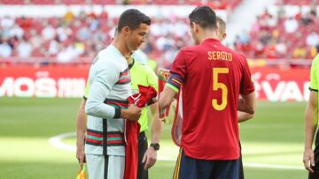 Los 26 de Portugal dan negativo tras el contagio de Busquets