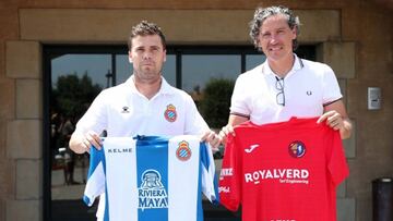 Amigos en los banquillos: Garrido se retiró con Rubi