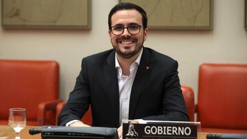 El ministro de Consumo, Alberto Garzón.