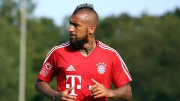 "Quiero ganar los tres títulos con el Bayern... e ir al Mundial"