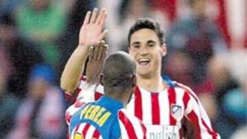 "Mis goles me sorprenden. Es suerte y que los pases son fabulosos. Conozco mis limitaciones"