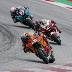 Poker de Raúl Fernández y peinetas entre Gardner y Canet