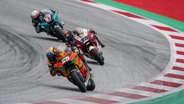 Cuarta victoria de Raúl Fernández.