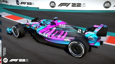 F1 22 se actualiza para apegarse a la nueva era
