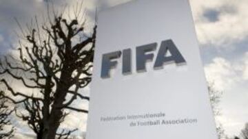 Imagen de los exteriores de la sede de la FIFA