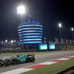 F1 GP Bahréin 2023: horario, TV y dónde ver la carrera de Sakhir en directo online