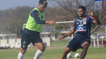 Junior suspende los entrenamientos