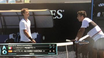 Álvarez Varona cae contra el número uno del torneo júnior