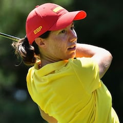 Ciganda y Muñoz comienzan con pelotazo en el golf de Tokio