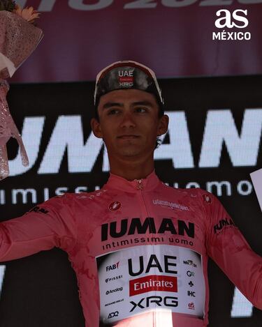 ¡Histórico mexicano! Isaac del Toro lidera el Giro de Italia tras la etapa 9