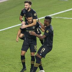 “There it is mother fuckers” - Carlos Vela after semi-final win