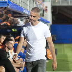 Garitano: "Nuestra mente debe estar centrada en jugar como sabemos"