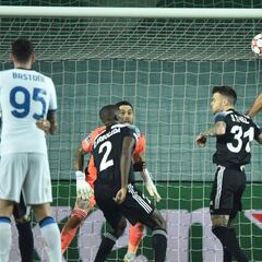 El Inter no falla ante el Sheriff