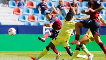 De los seis tantos que se vieron en el Ciutat, Kocho fue responsable de dos. Un golazo, el 3-2, tras internarse en el área después de una pared y sacarse un zapatazo; y una asistencia descomunal a Carlos Álvarez, en el cuarto, que hizo que Roger Brugué levantara los brazos alucinando.