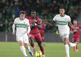 Elche - Rayo Vallecano, en directo: LaLiga EA Sports, en vivo hoy