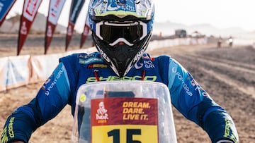 Santolino: “Esta victoria compensa todos los días malos”