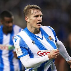 Aperribay: "Creo que Ødegaard se va a quedar en la Real"