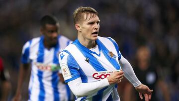 Aperribay: "Creo que Ødegaard se va a quedar".