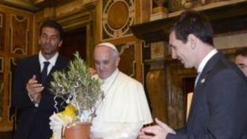 Italia-Argentina en homenaje