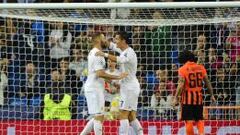 Cristiano logra 'triplete' en el sólido triunfo de Real Madrid