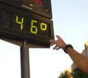 Calor extremo en Sevilla