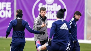 Nacho al borde de suspensi¨®n...
y Ra¨²l Carnero lesionado