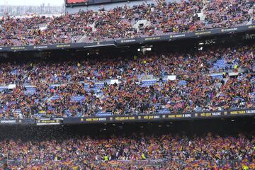 ¡Récord histórico! 91.648 espectadores en el Barcelona - Wolfsburgo