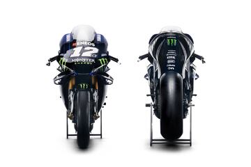 Yamaha, Monster y una nueva M1 completamente renovada