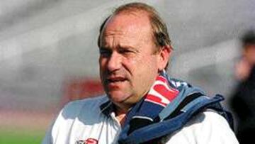 Paco Flores, técnico del Espanyol.