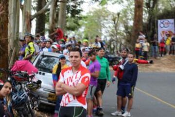 La sexta etapa de la Vuelta Colombia se corrió entre Ibagué y Salento, sobre 136,6 kilómetros. Los corredores se enfrentaron al temible Alto de La Línea.