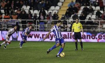 1-2. Borges anotó el segundo tanto de penalti.