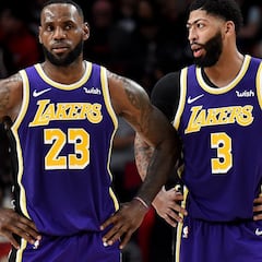 Cascada de vueltas a los Lakers: Ariza, Ellington, Howard...