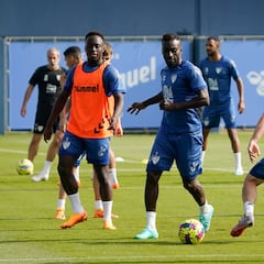 El día que Lago Junior mostró al Málaga el camino del sufrimiento en Miranda