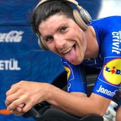 Almeida toma el mando de la Volta en otro 'poste' de Luisle