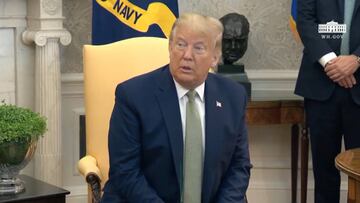 Trump: Quizás lo mejor sea aplazar los Juegos un año