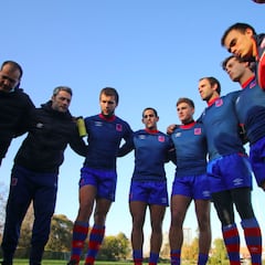 Los Cóndores se preparan para el hito más importante de su historia